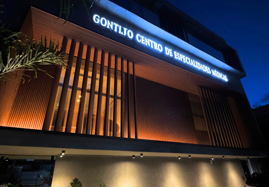 Fachada da Clínica Gontijo
